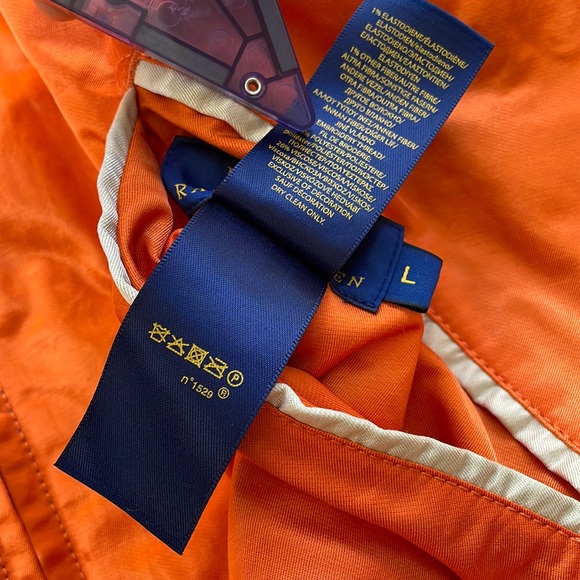 MEN Reversible Polo RL Jacket - Picture 9 of 11